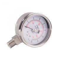 16bar 2020 wholesale cheap  anti corrosion oil pressure gauge manometer