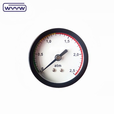 2.5" rear air dry pressure gauge manometer