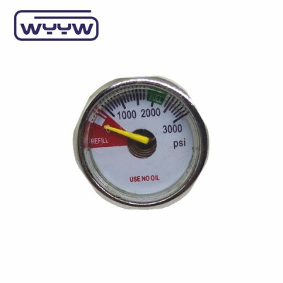 25mm mini oem bar pressure gauge range